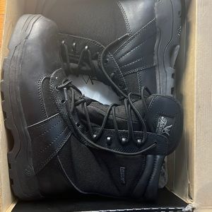 Thorogood 8” lace up waterproof boot